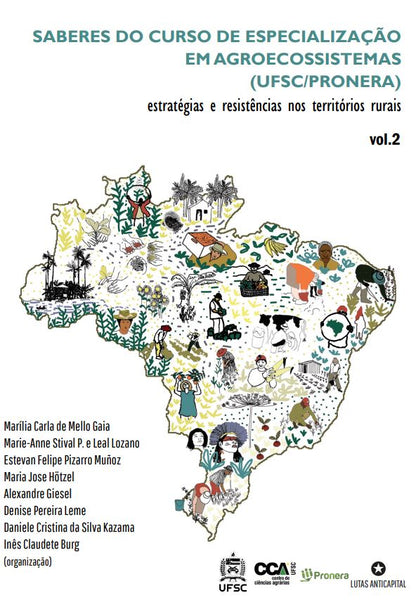 [PDF] Saberes do curso de especialização em agroecossistemas (UFSC/PRONERA):  estratégias e resistências nos territórios rurais  Vol. 2