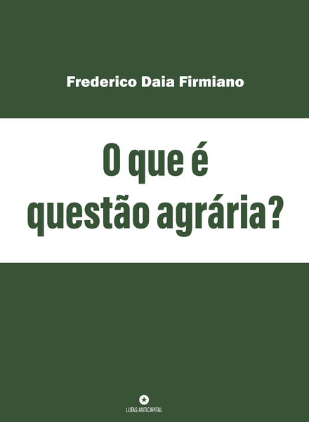 O que é questão agrária?