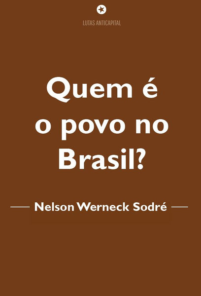 [pdf] Quem é o povo no Brasil?